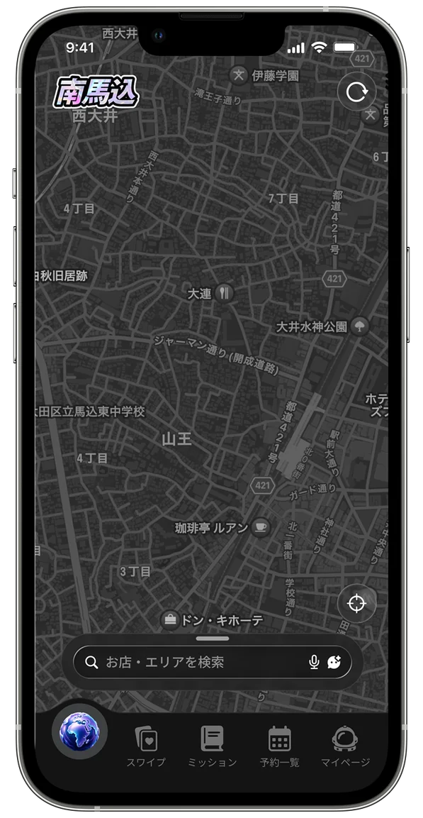 通常のマップ